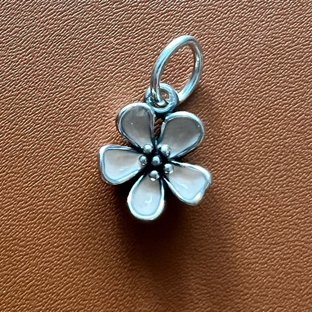 Pandora Cherry Blossom Flower Pendant